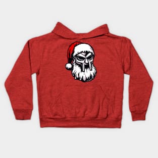 Santa X Doom 01 Kids Hoodie